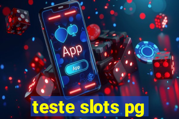 teste slots pg